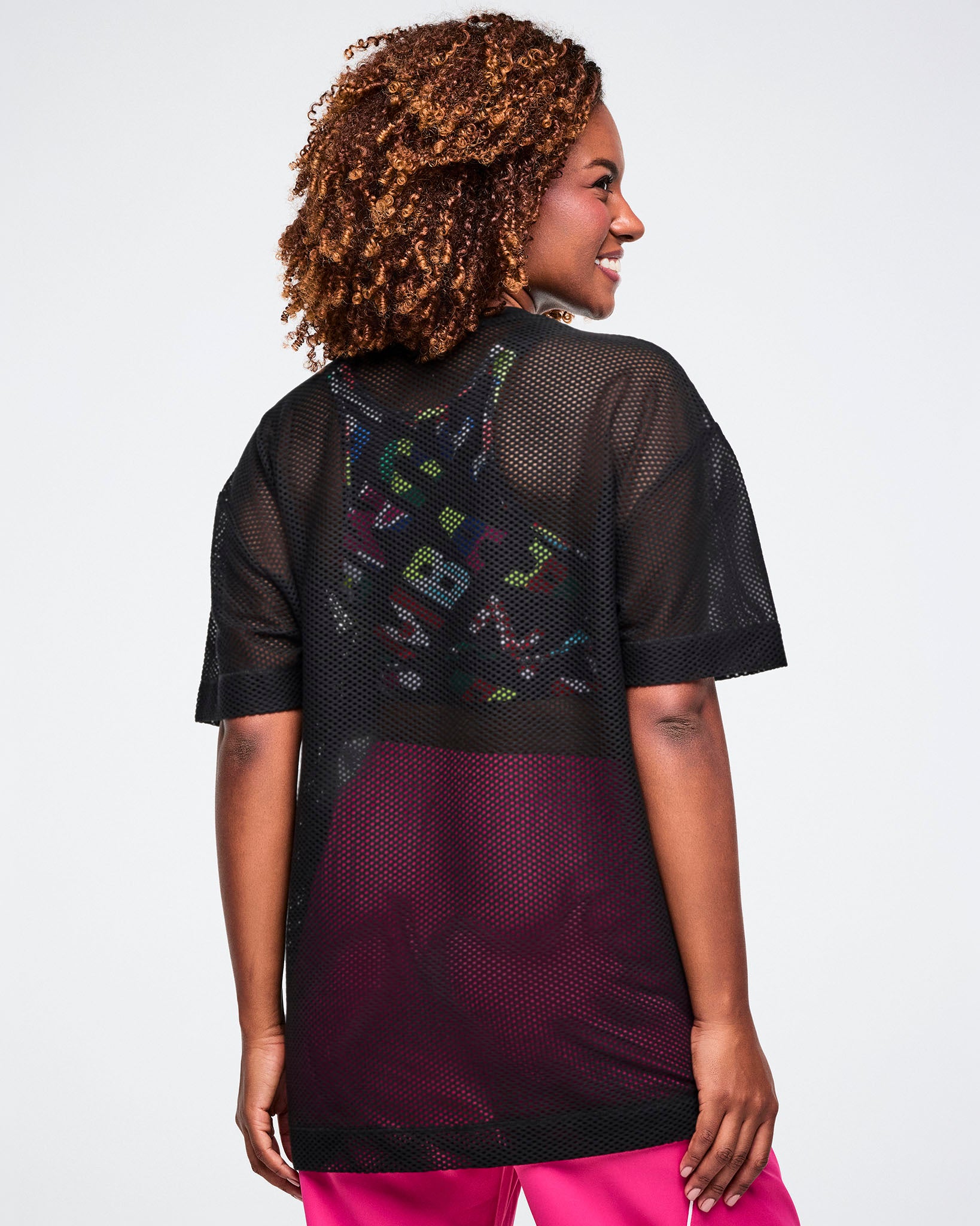 Victory Crossover Crew Neck Athletic Jersey – Zumba Wear | STRONG iD