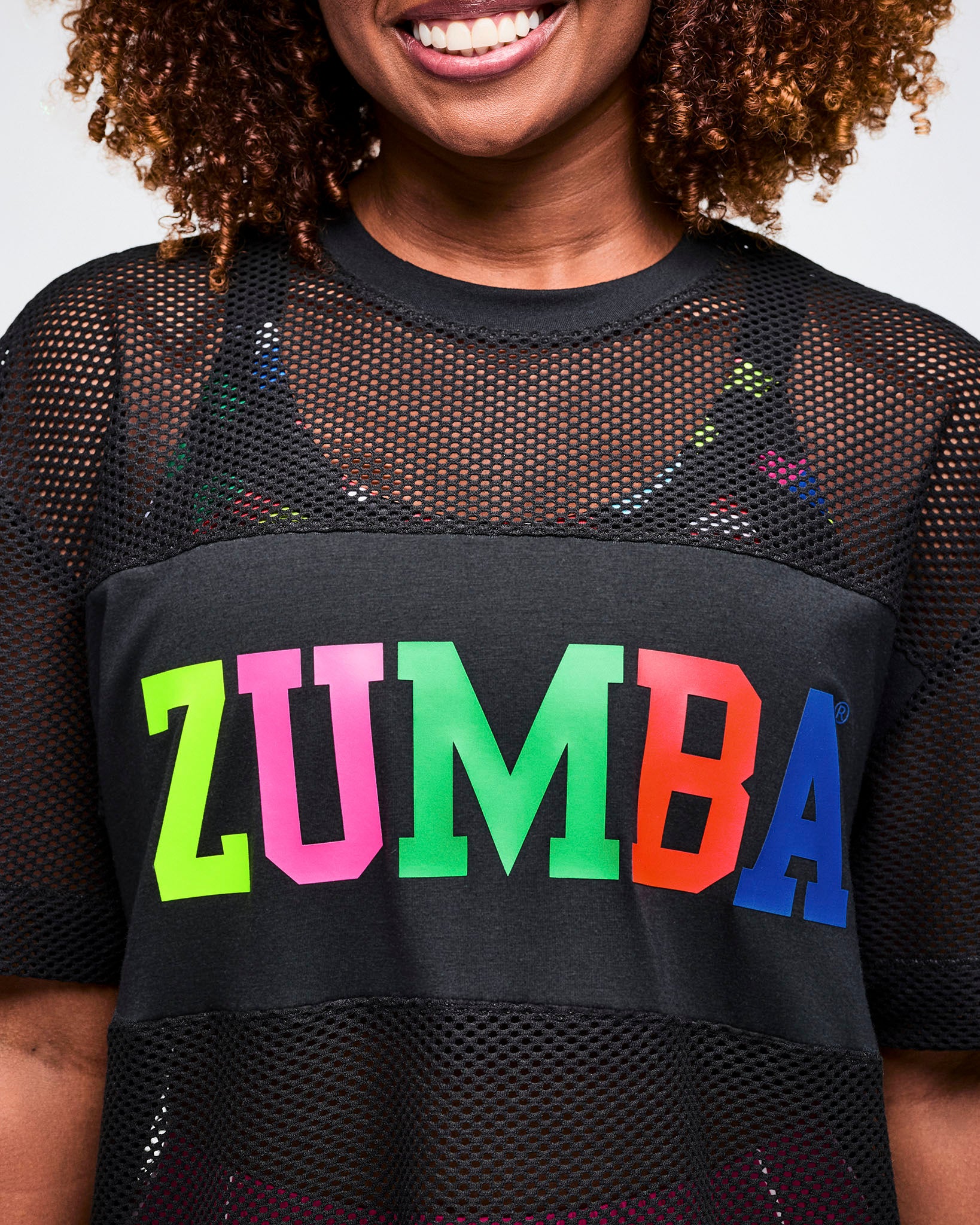 Zumba Worldwide Boxy Mesh Top – Zumba Wear | STRONG iD