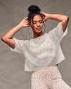 Zumba Mesh Crop Top