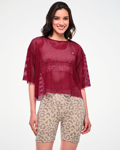 Zumba Mesh Crop Top