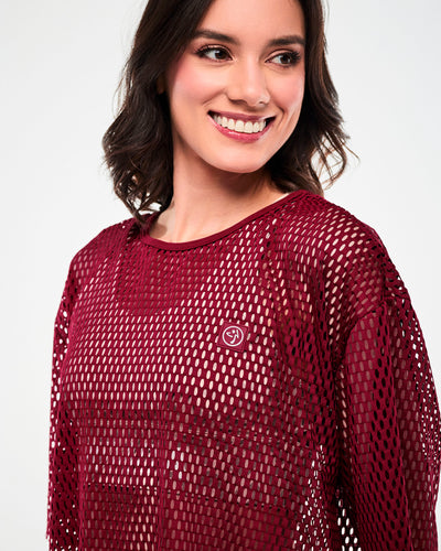 Zumba Mesh Crop Top