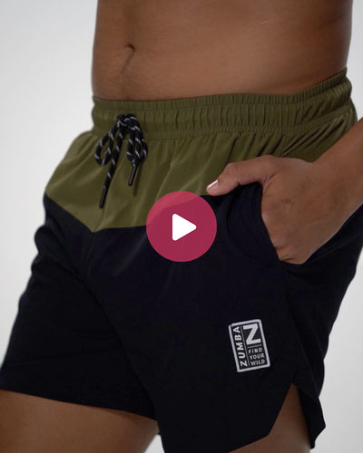 Zumba Chillin' Shorts  3d model