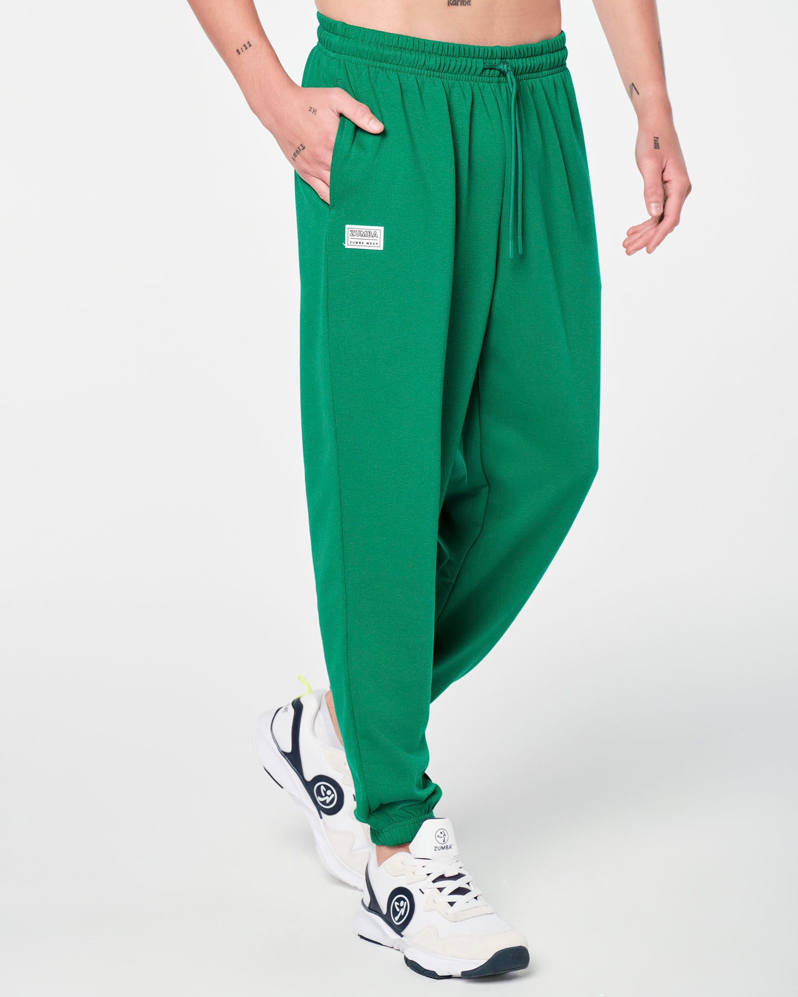 Originals track pants bold green discount