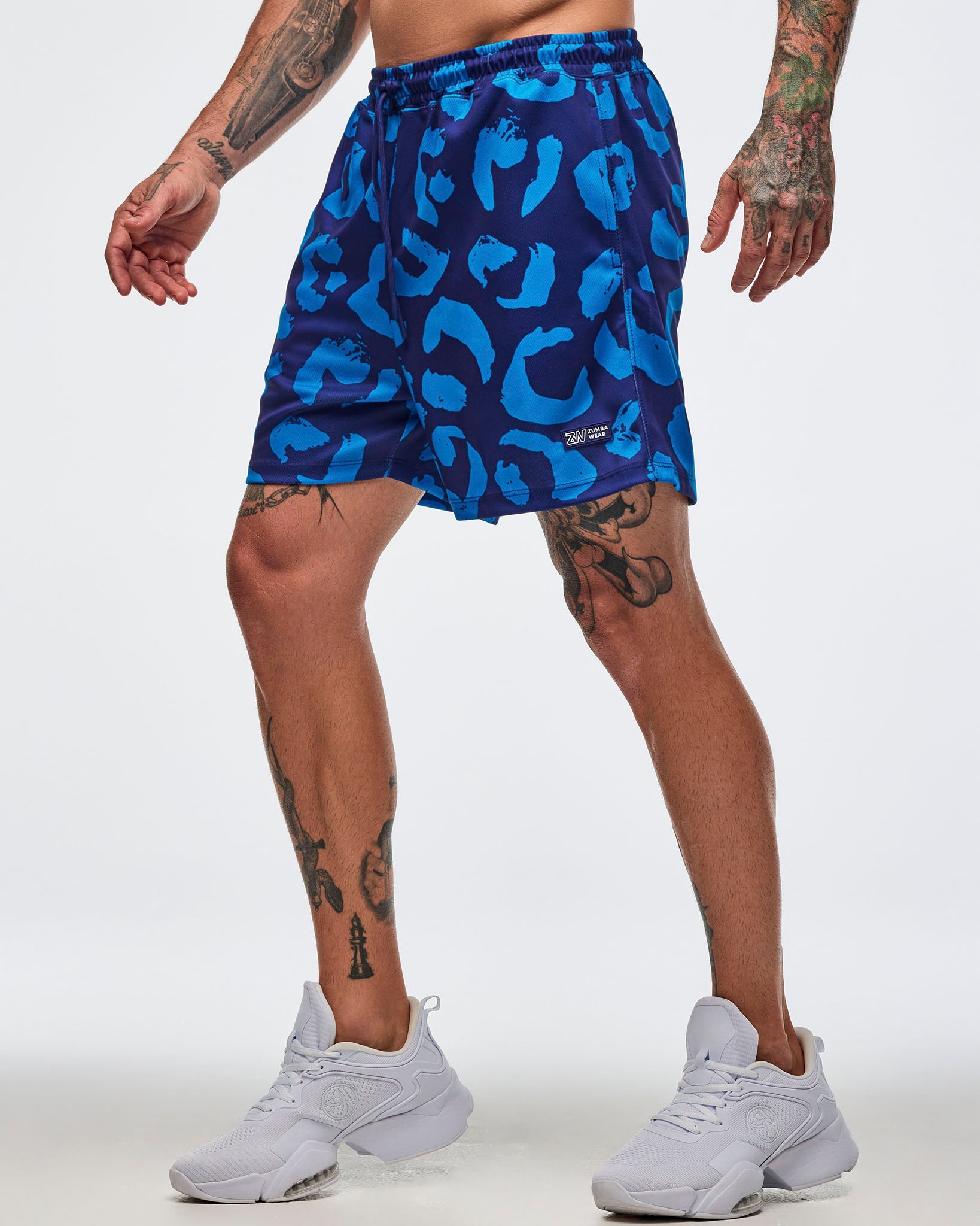 Sizzlin' Men's Mesh Shorts – Zumba Wear | STRONG iD