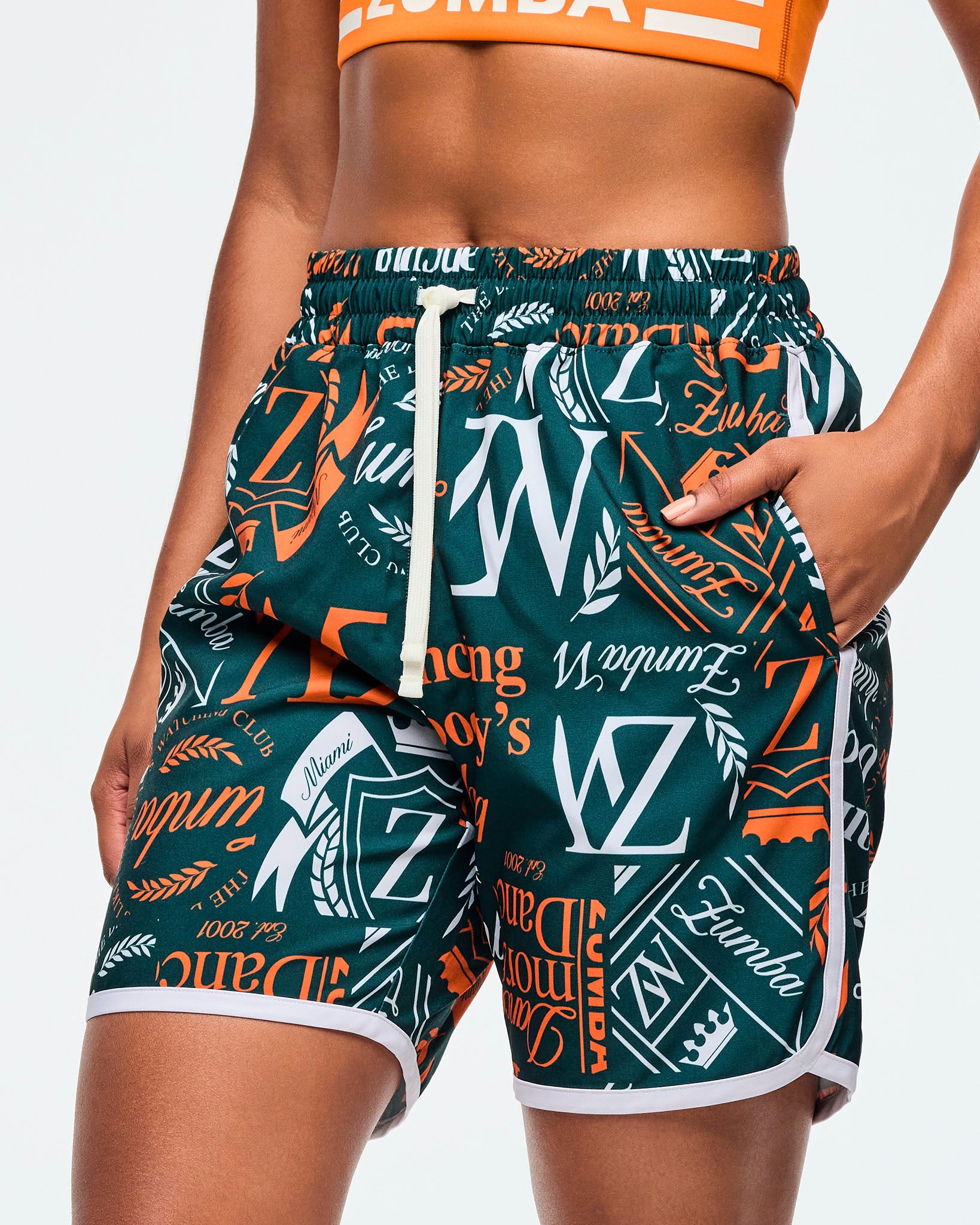 Class of 2001 Men's Woven Shorts – Zumba Wear | STRONG iD