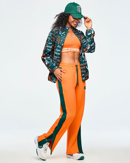 Class of 2001 Men's Side Snap Pants