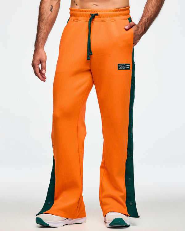 Class of 2001 Men's Side Snap Pants