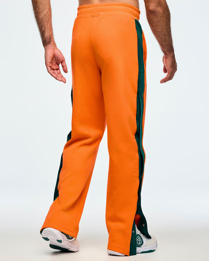 Class of 2001 Men's Side Snap Pants