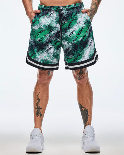 Apres Zumba Men's Mesh Shorts