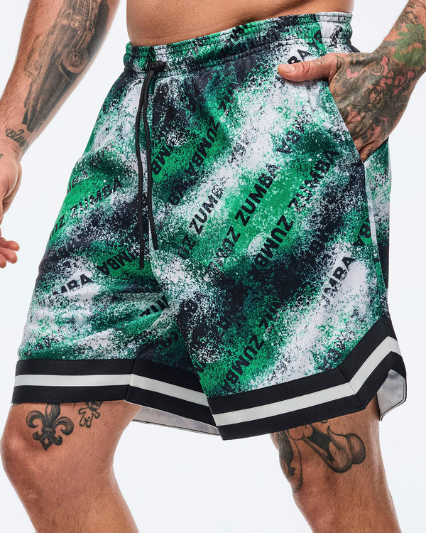 Apres Zumba Men's Mesh Shorts