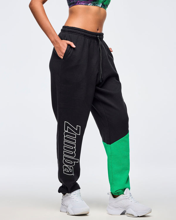 Apres Zumba Men's Slouch Sweatpants