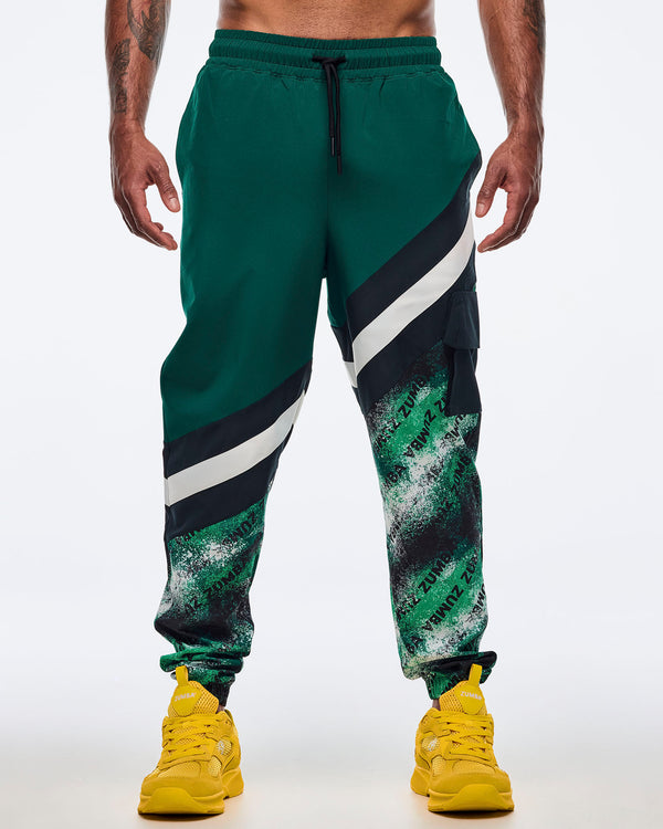 Apres Zumba Men's Woven Cargo Pants – Zumba Wear STRONG iD