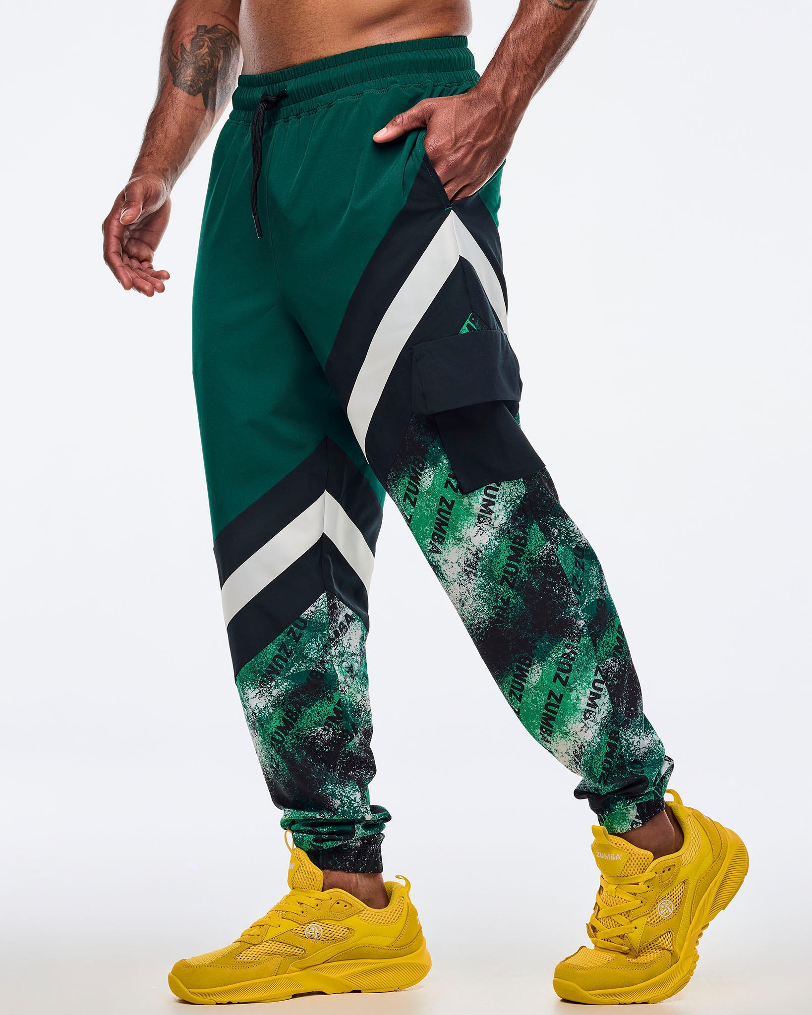 Apres Zumba Men's Woven Cargo Pants – Zumba Wear | STRONG iD
