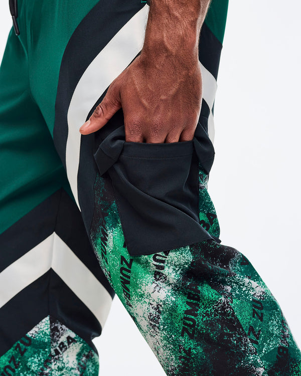 Apres Zumba Men's Woven Cargo Pants