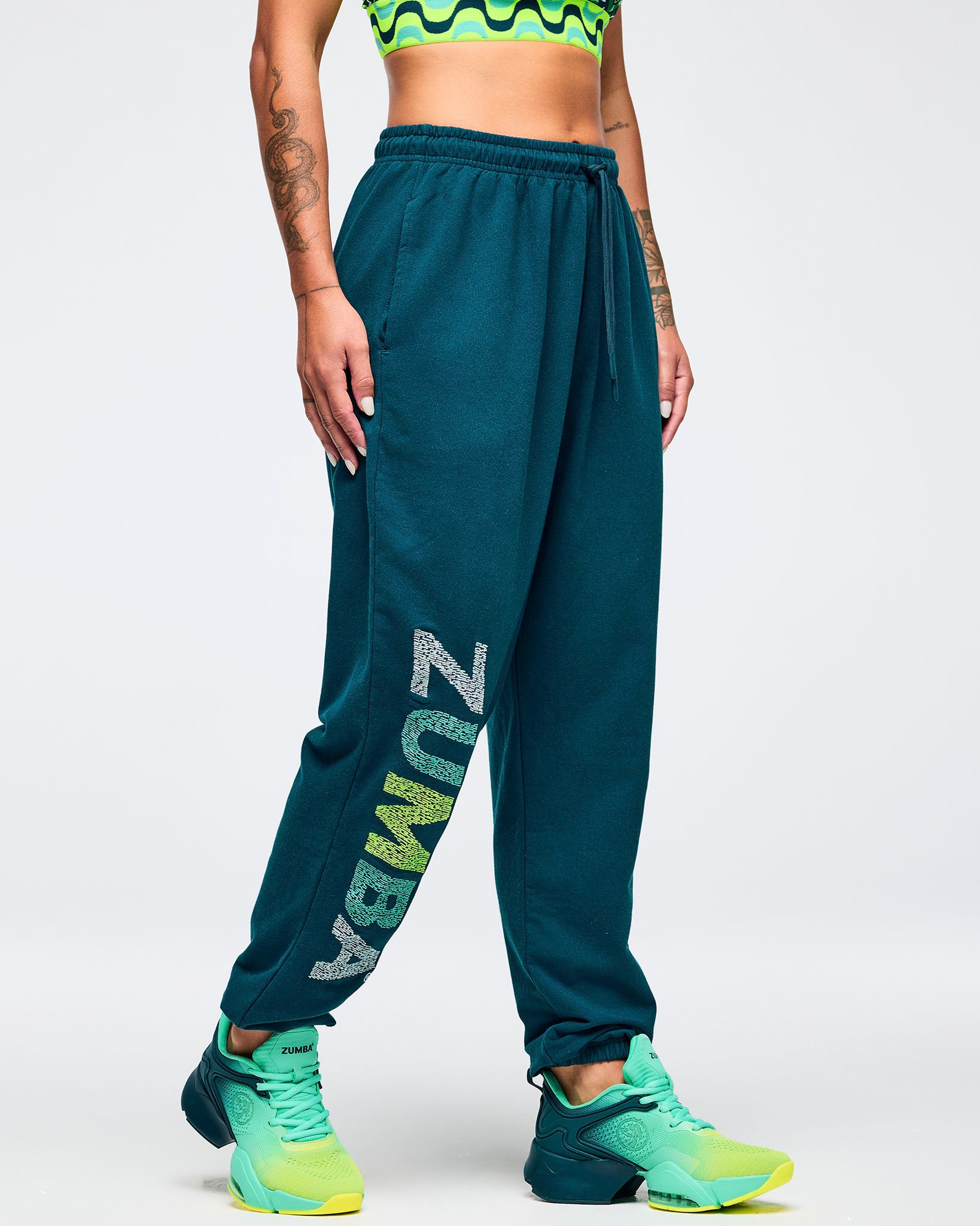 Latin Movement Men's Slouch Sweatpants – Zumba Wear | STRONG iD