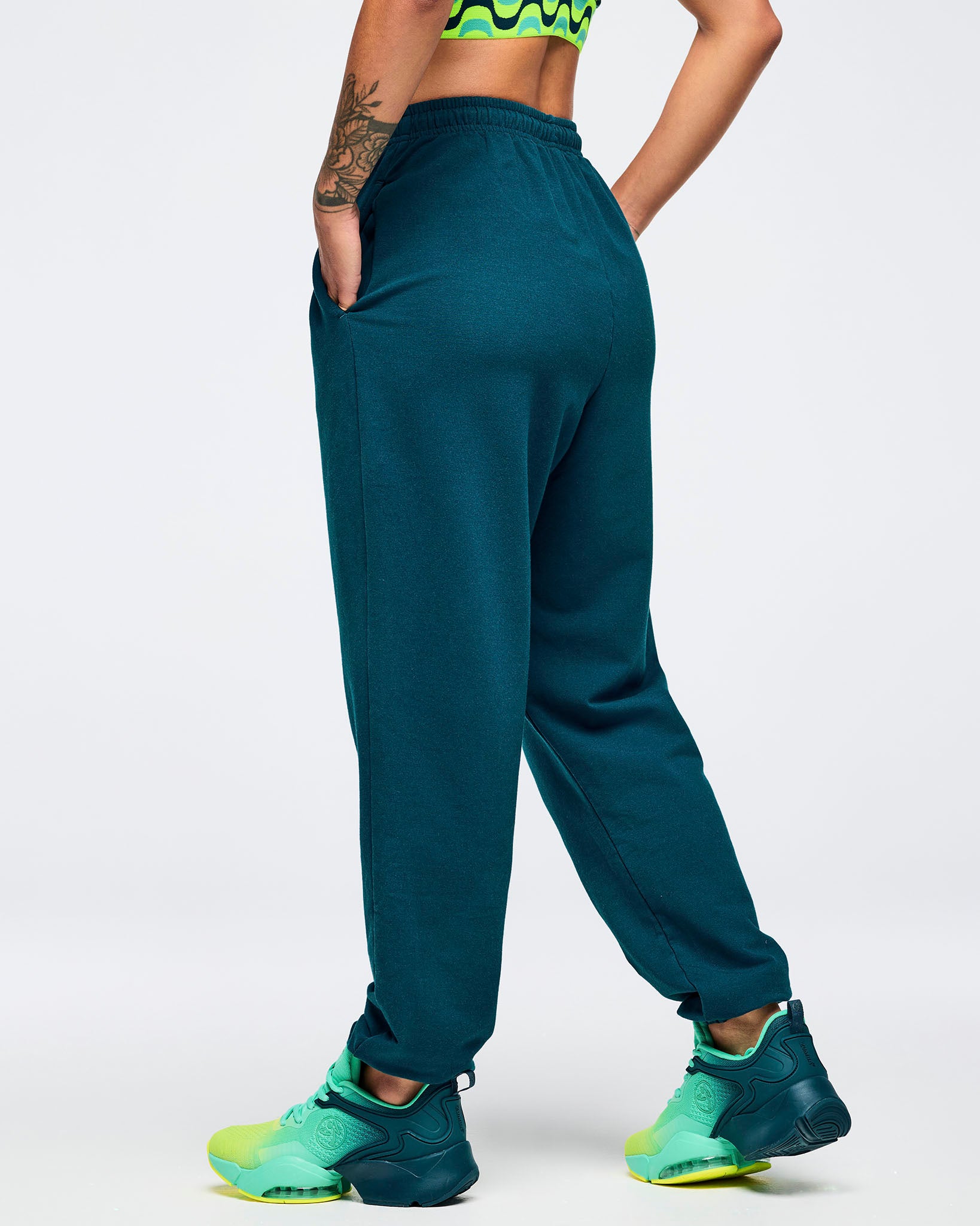 Latin Movement Men's Slouch Sweatpants – Zumba Wear | STRONG iD