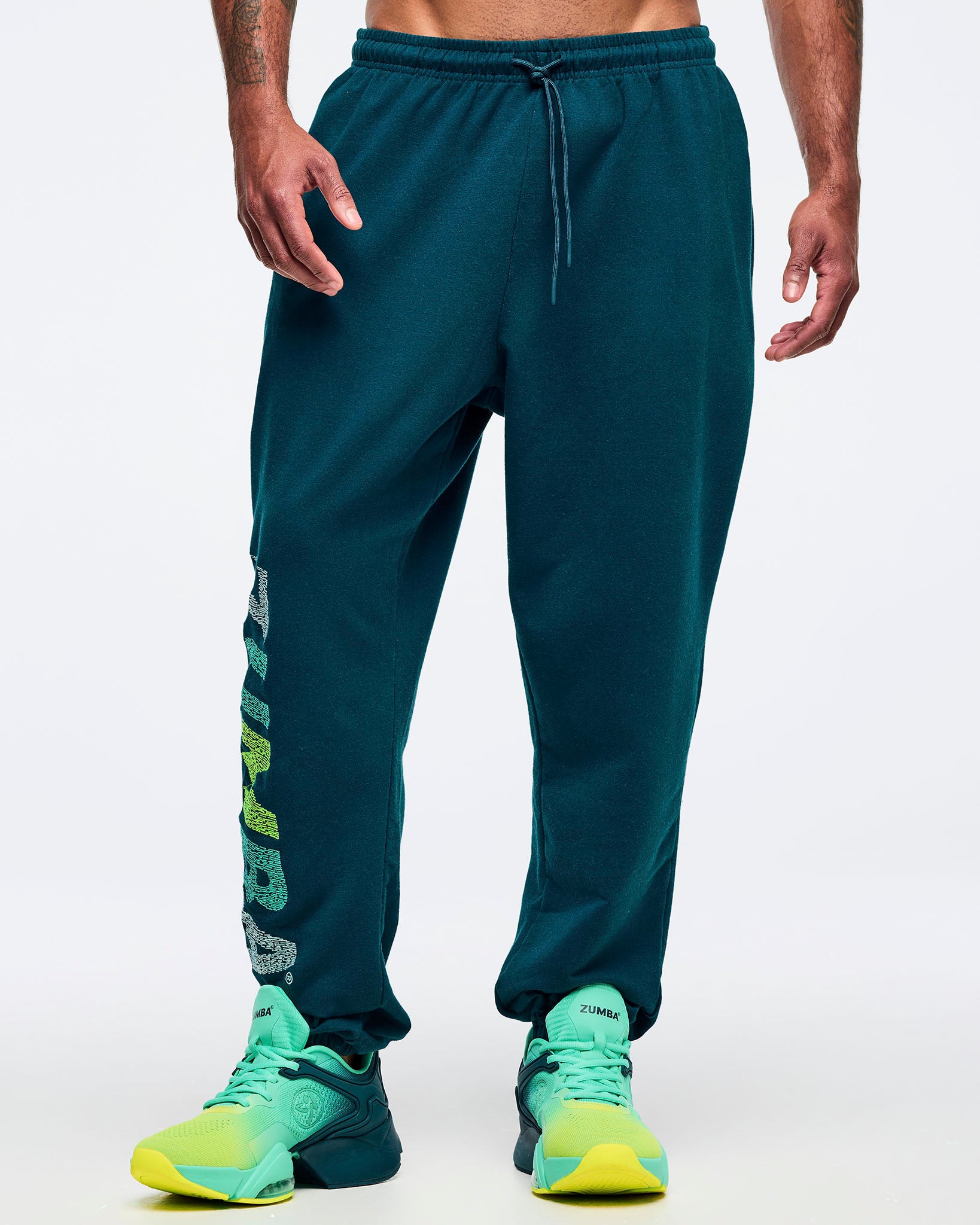 Latin Movement Men's Slouch Sweatpants – Zumba Wear | STRONG iD