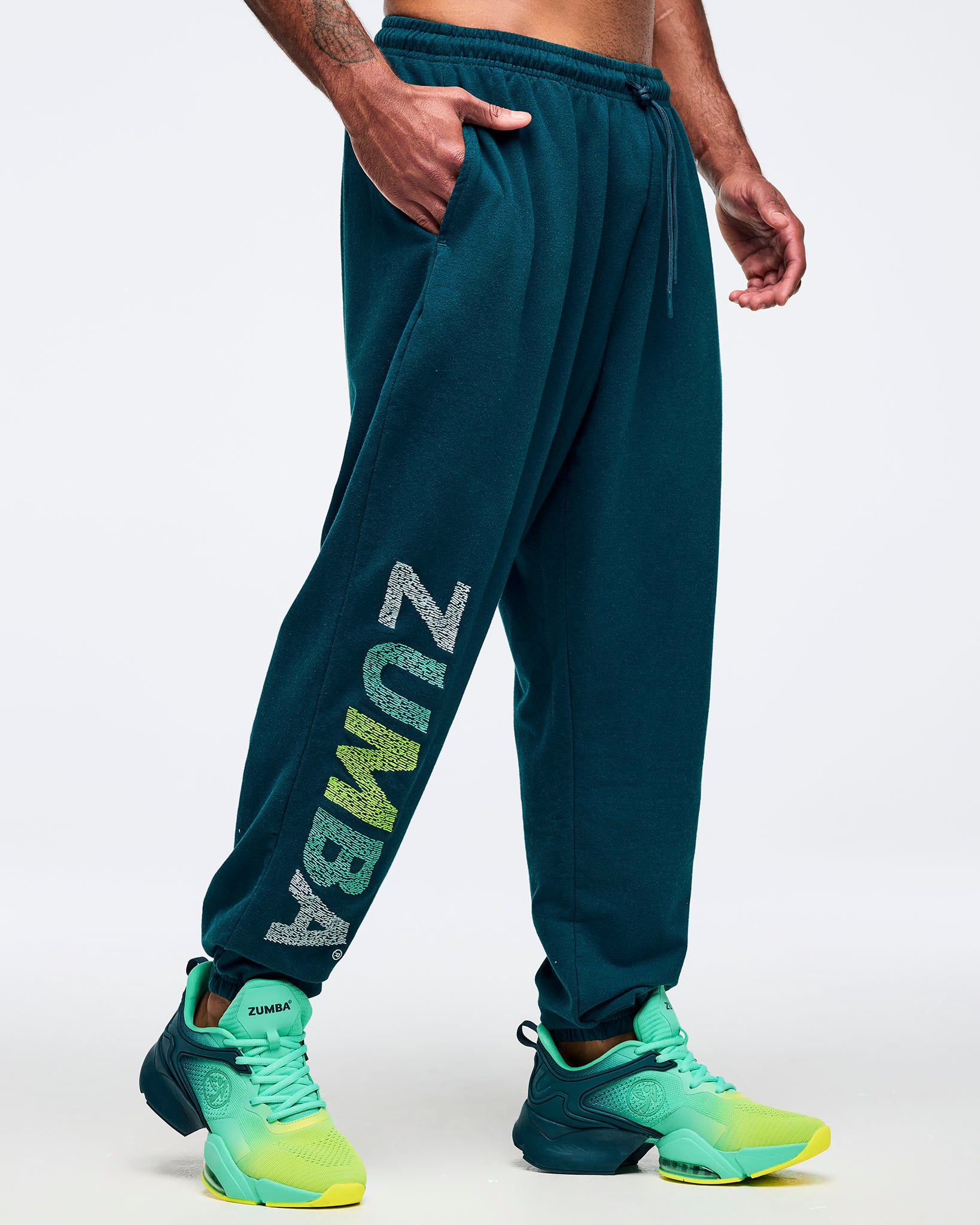 Latin Movement Men's Slouch Sweatpants – Zumba Wear | STRONG iD