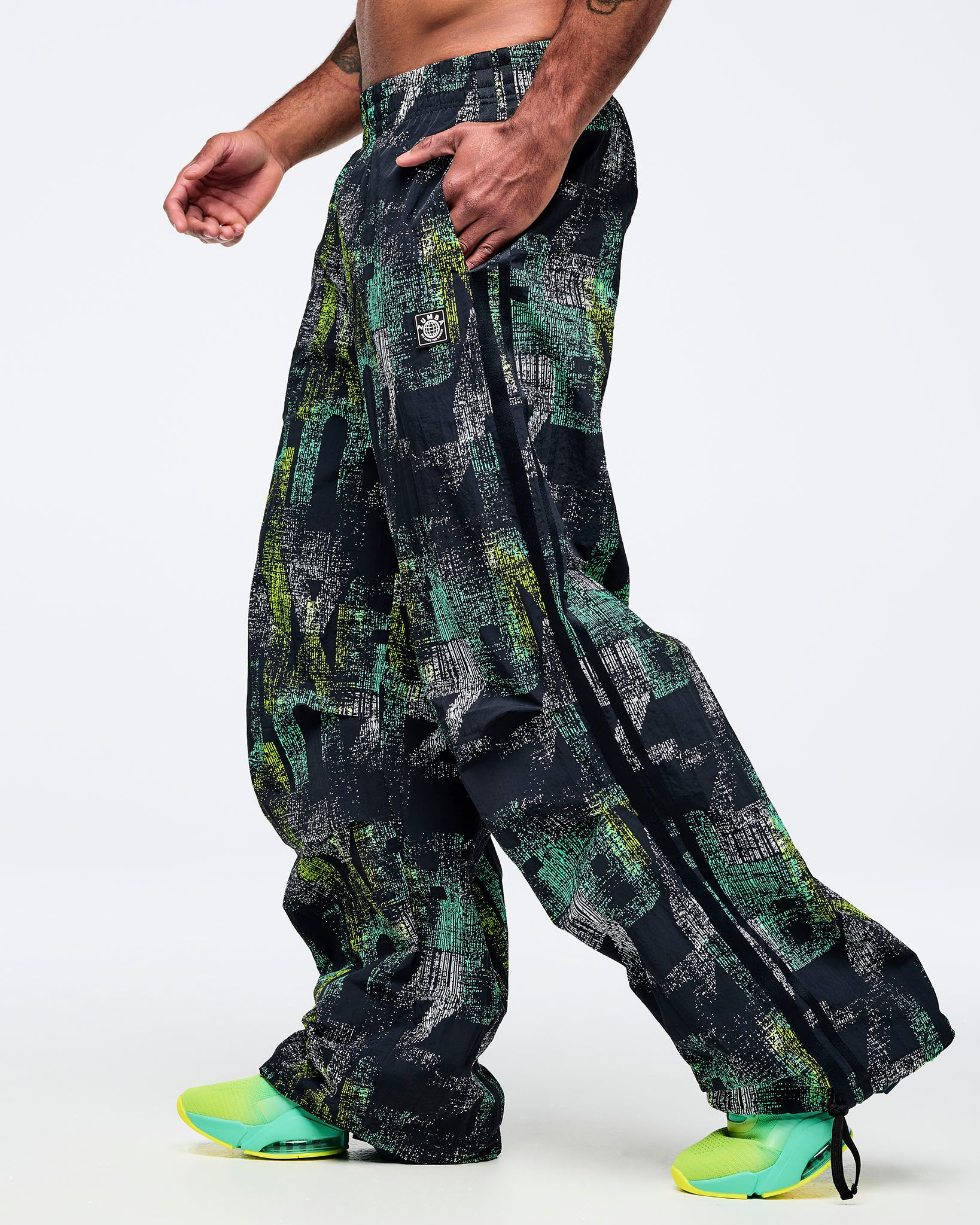 Latin Movement Men's Pants