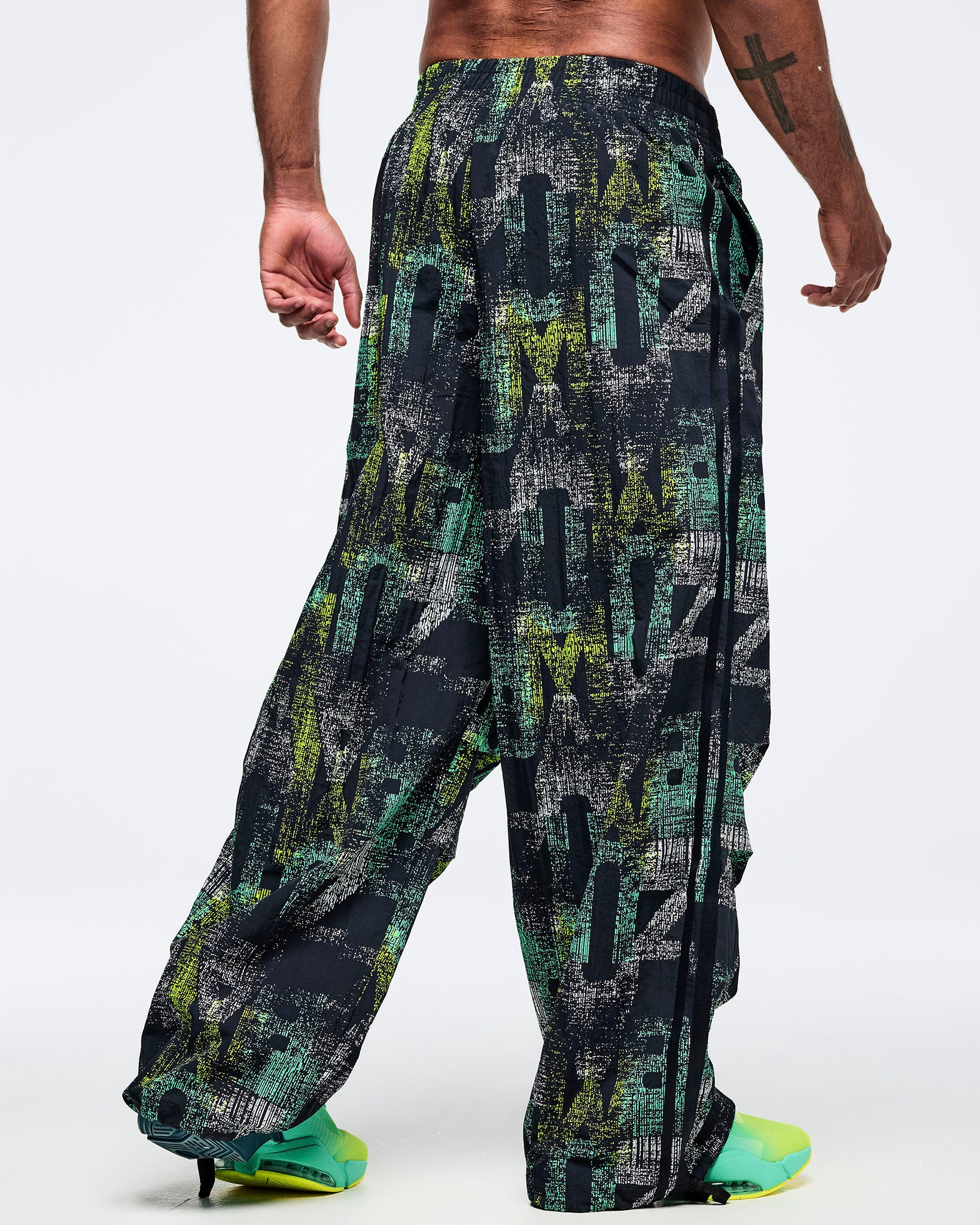 Zumba Men's Woven Track Pants – Zumba Wear | STRONG iD