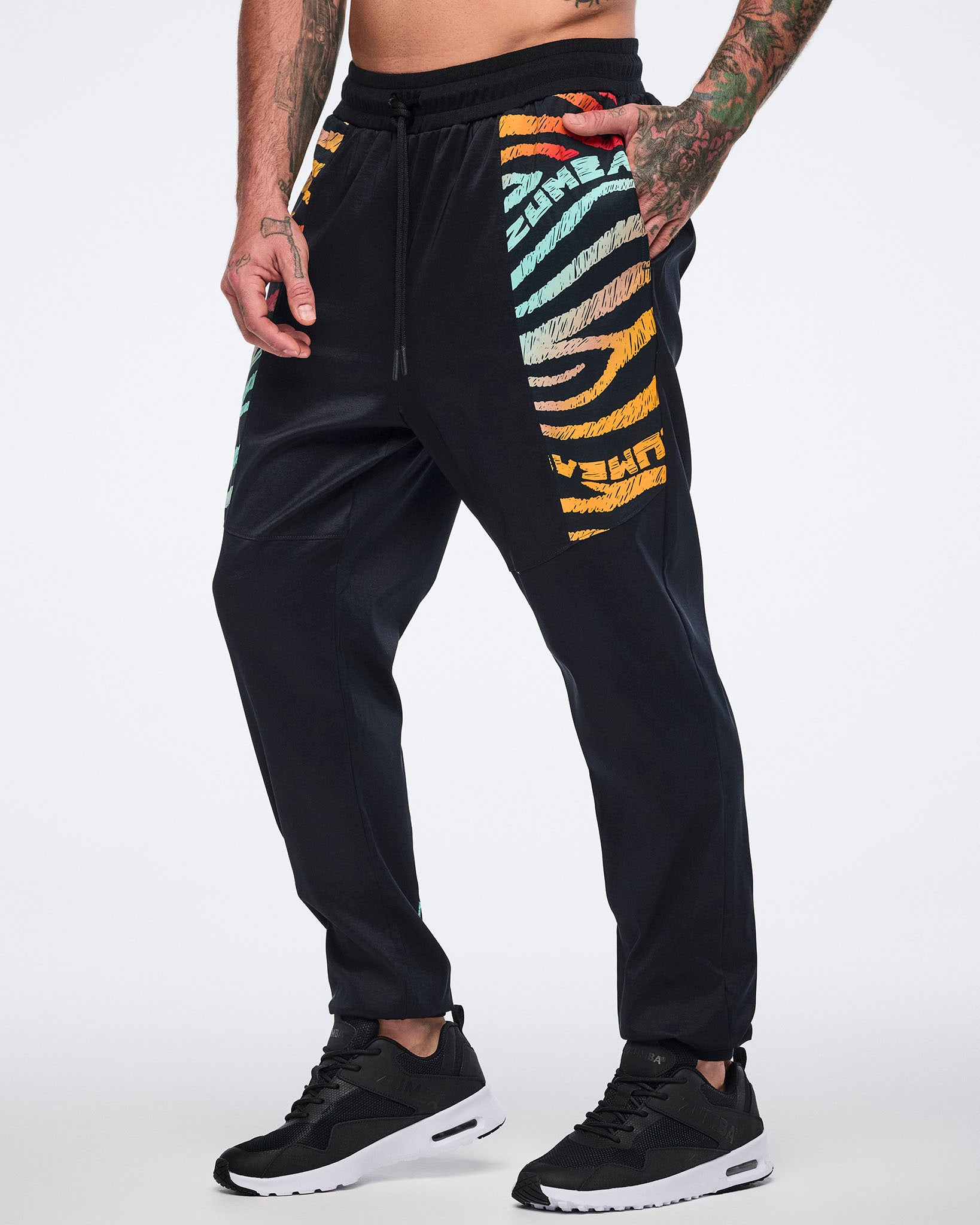 Wildbeat Men's Woven Joggers – Zumba Wear | STRONG iD
