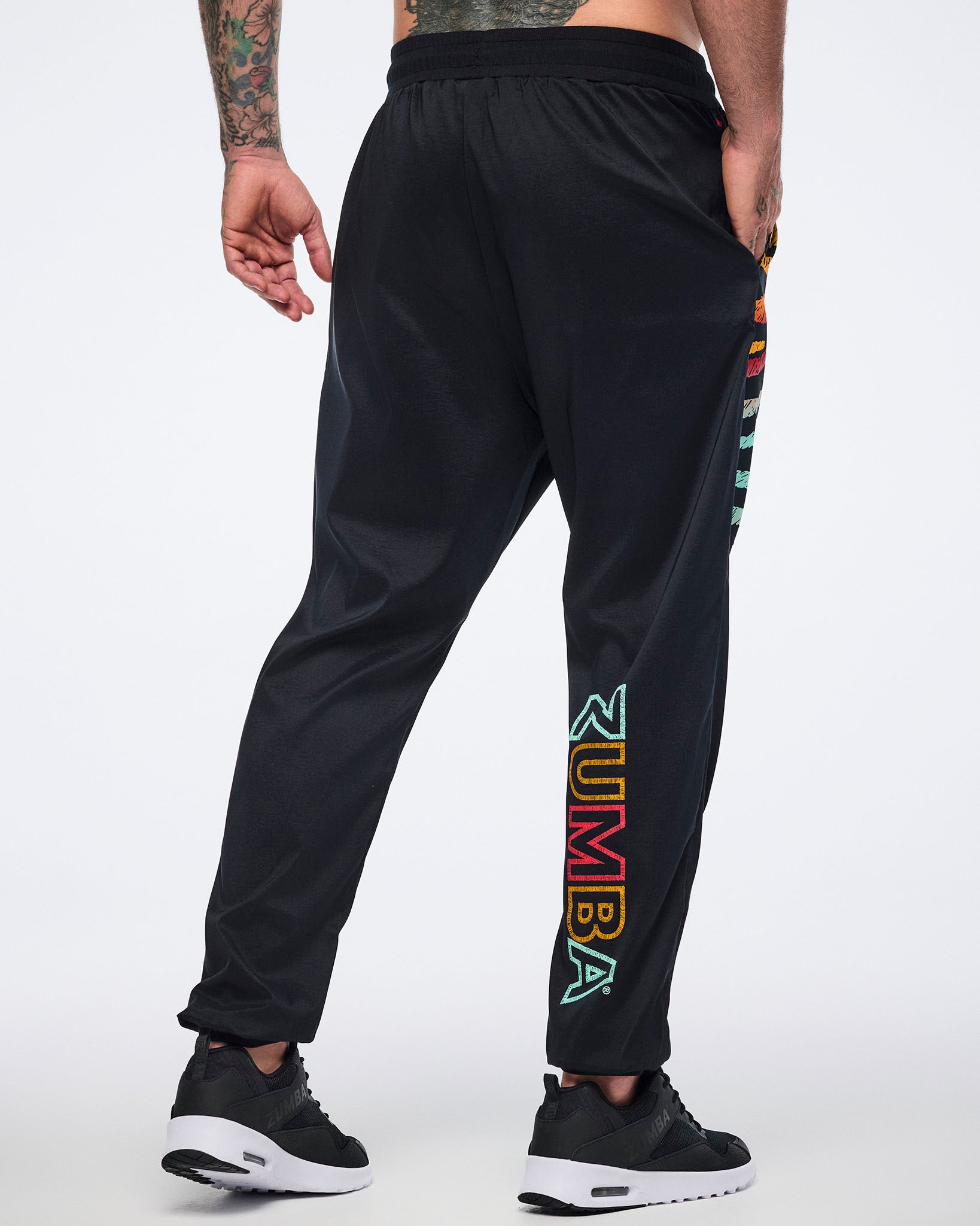 Wildbeat Men's Woven Joggers – Zumba Wear | STRONG iD