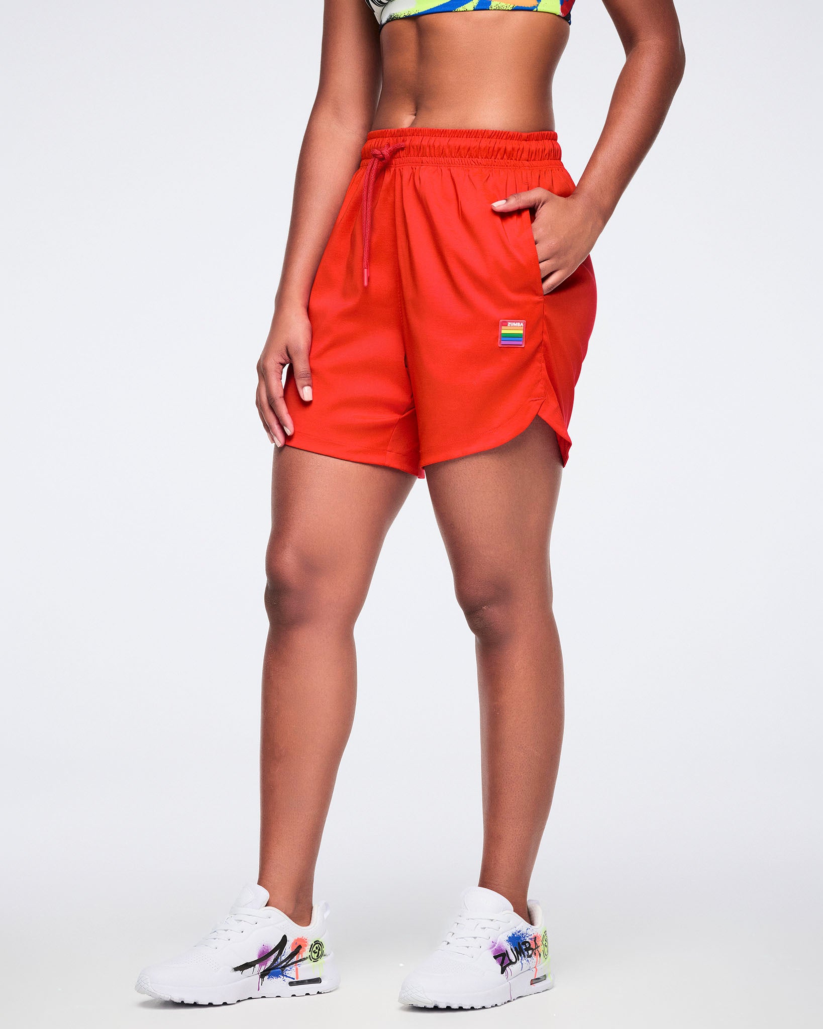 Pride Men's Woven Shorts – Zumba Wear | STRONG iD