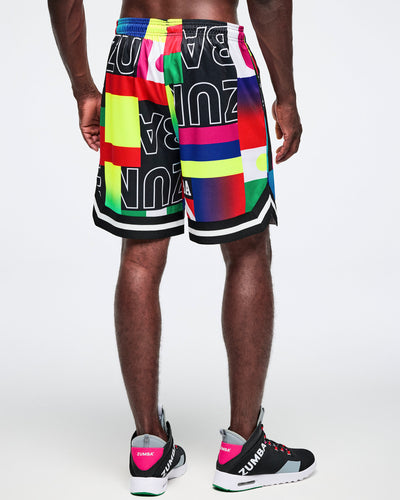 Worldwide Men's Mesh Shorts