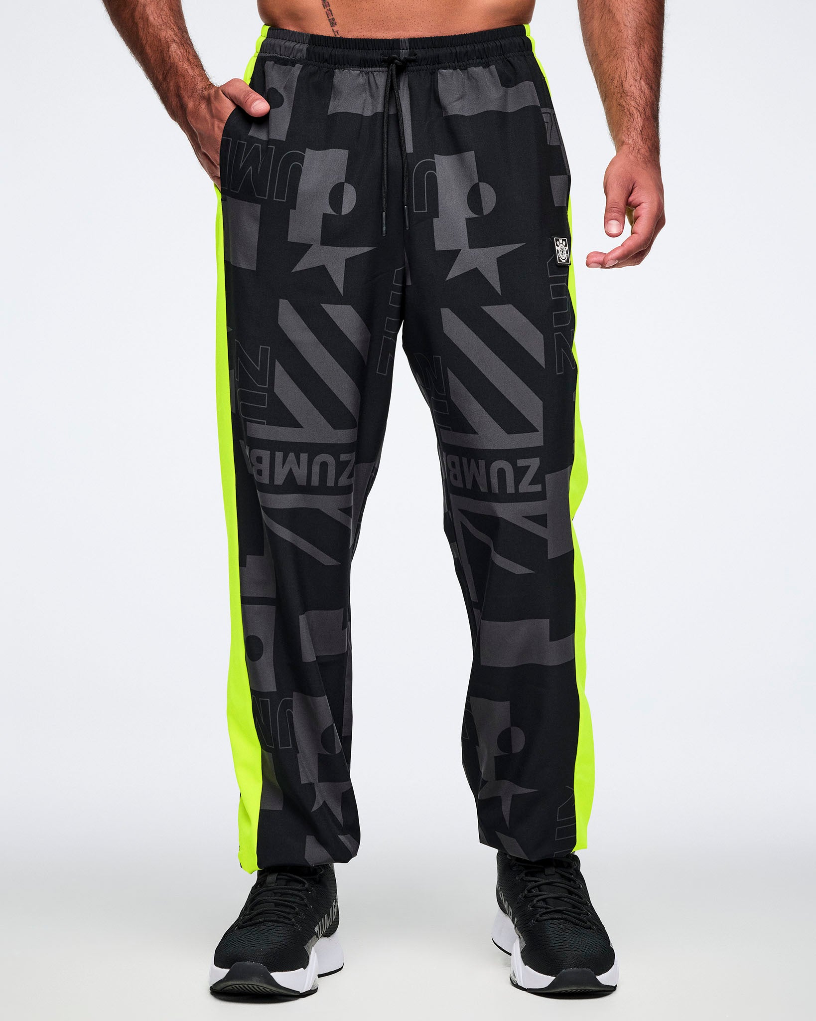 Worldwide Men's Woven Slouch Pants – Zumba Wear | STRONG iD
