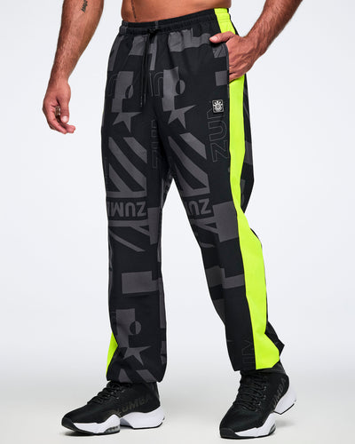Worldwide Men's Woven Slouch Pants