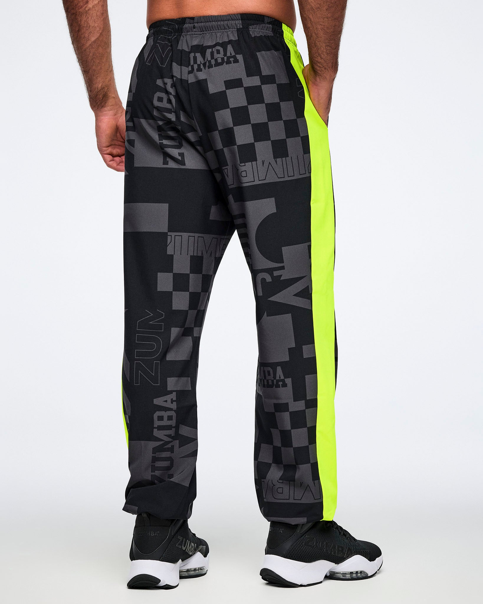 Zumba Men's Woven Track Pants – Zumba Wear | STRONG iD
