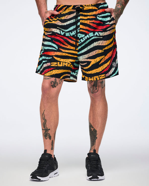 Wildbeat Men's Woven Shorts