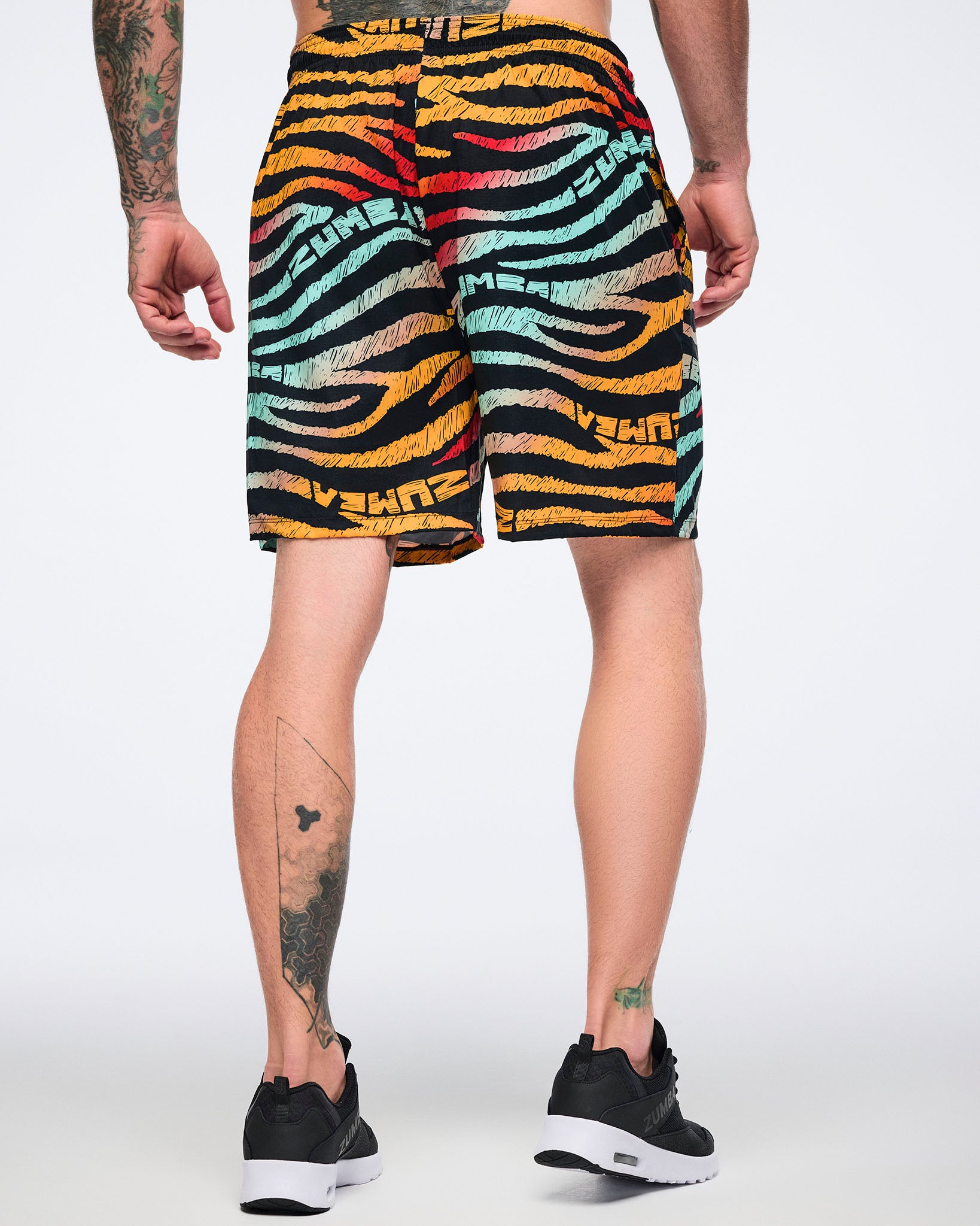 Wildbeat Men's Woven Shorts – Zumba Wear | STRONG iD