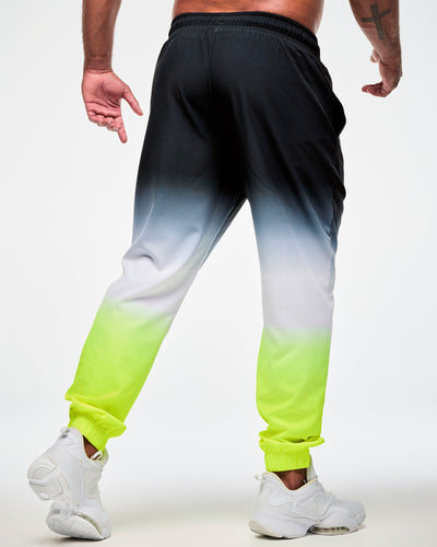 Electric Feel Men's Woven Joggers