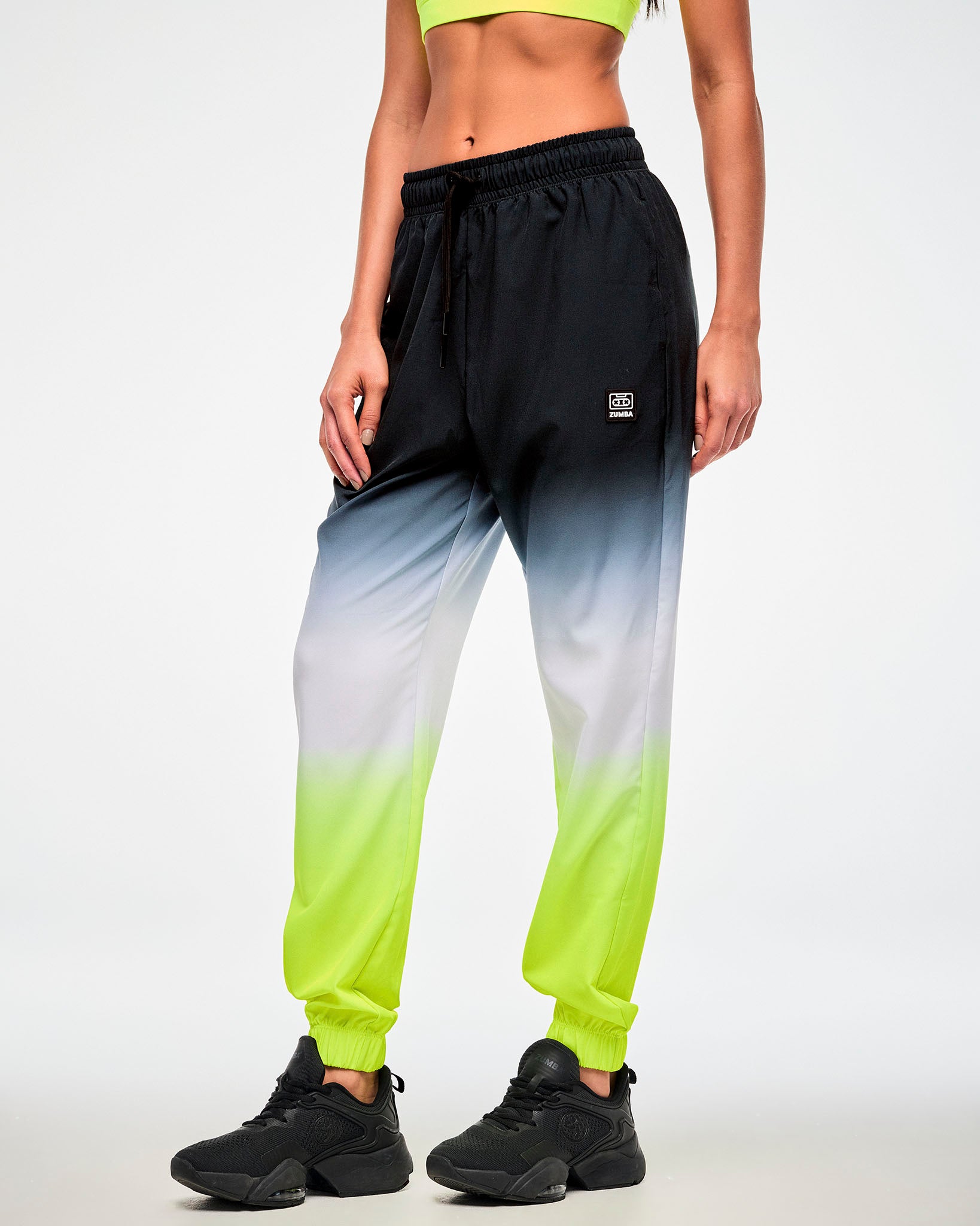 Electric Feel Men's Woven Joggers – Zumba Wear | STRONG iD