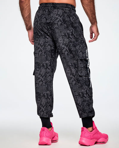 Rock 'n' Roll Men's Woven Cargo Pants