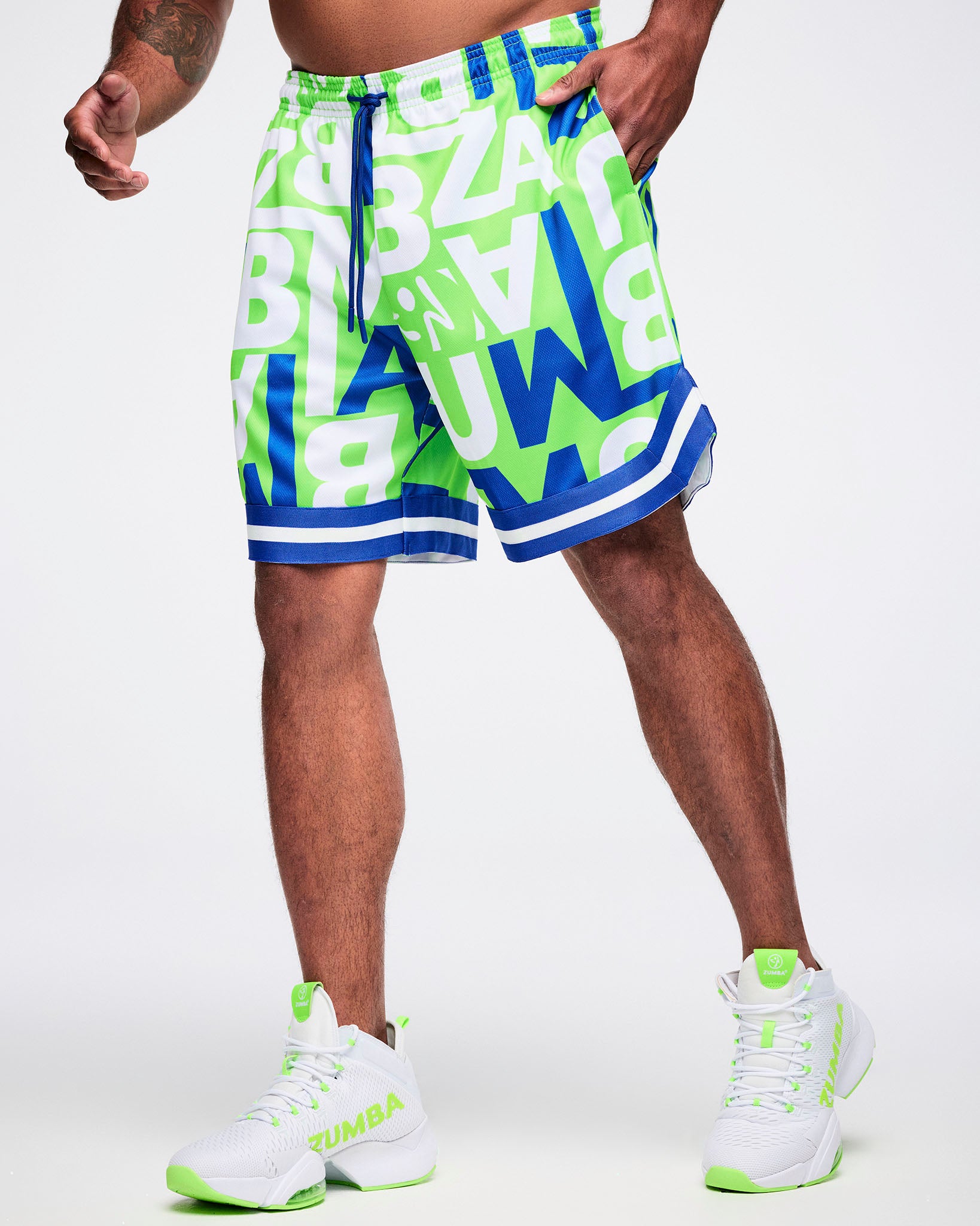 Dale-Z Men's Mesh Shorts – Zumba Wear | STRONG iD
