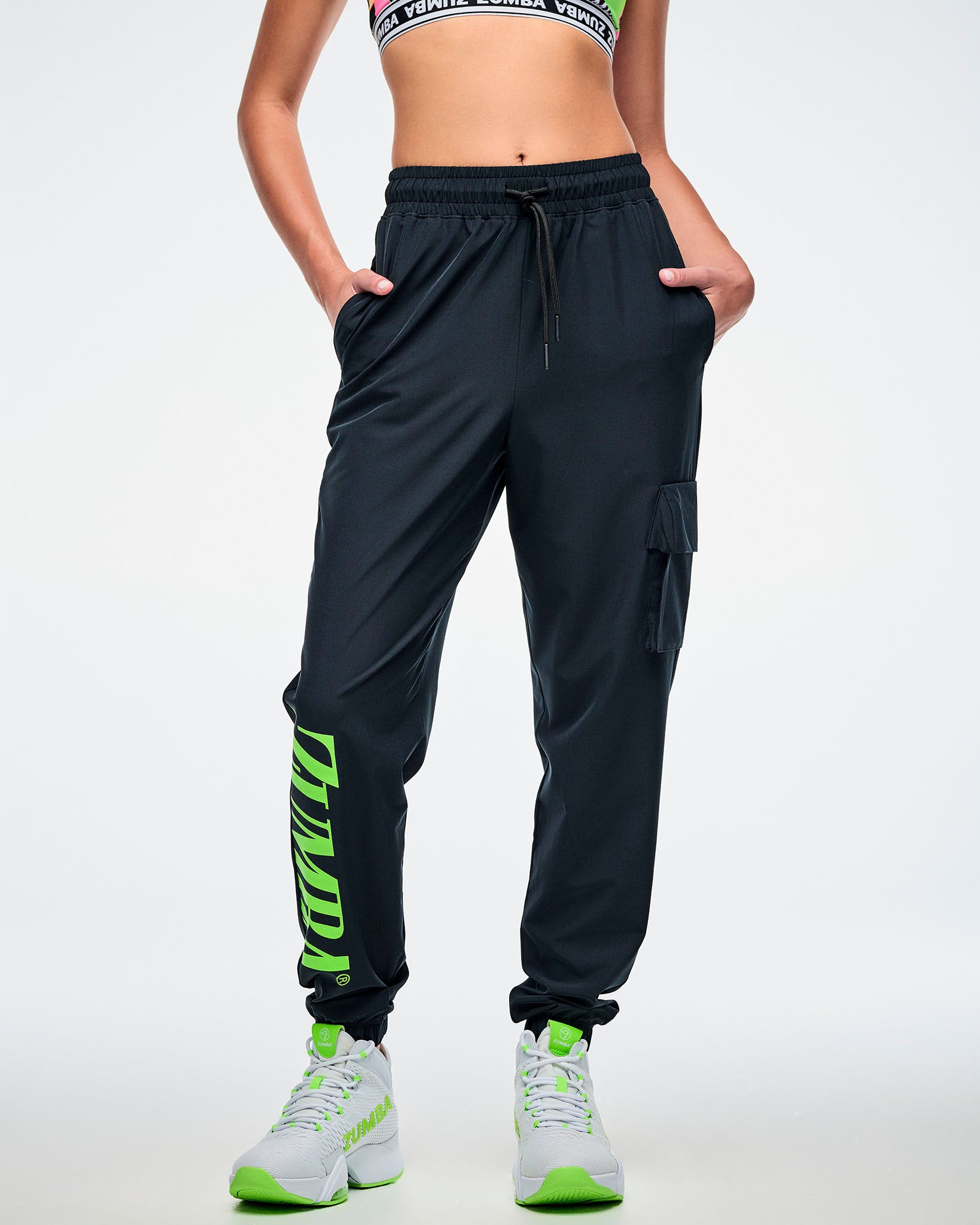 Dale-Z Men's Woven Cargo Pants – Zumba Wear | STRONG iD