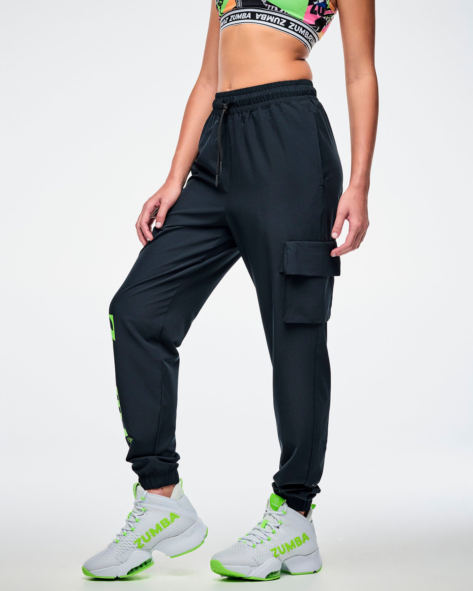 Dale-Z Men's Woven Cargo Pants – Zumba Wear | STRONG iD
