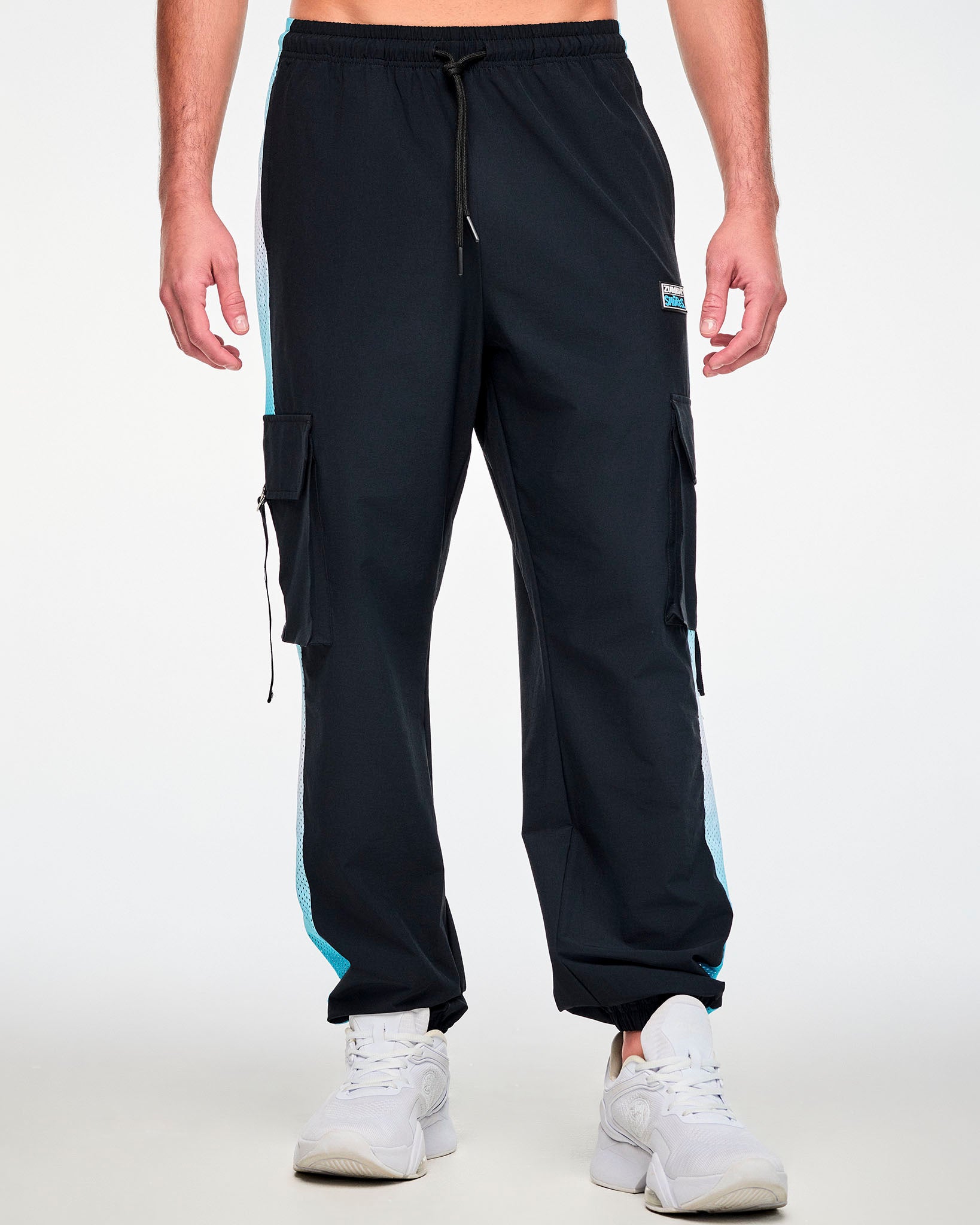 Zumba X The Smurfs Men's Woven Cargo Pants – Zumba Wear | STRONG iD