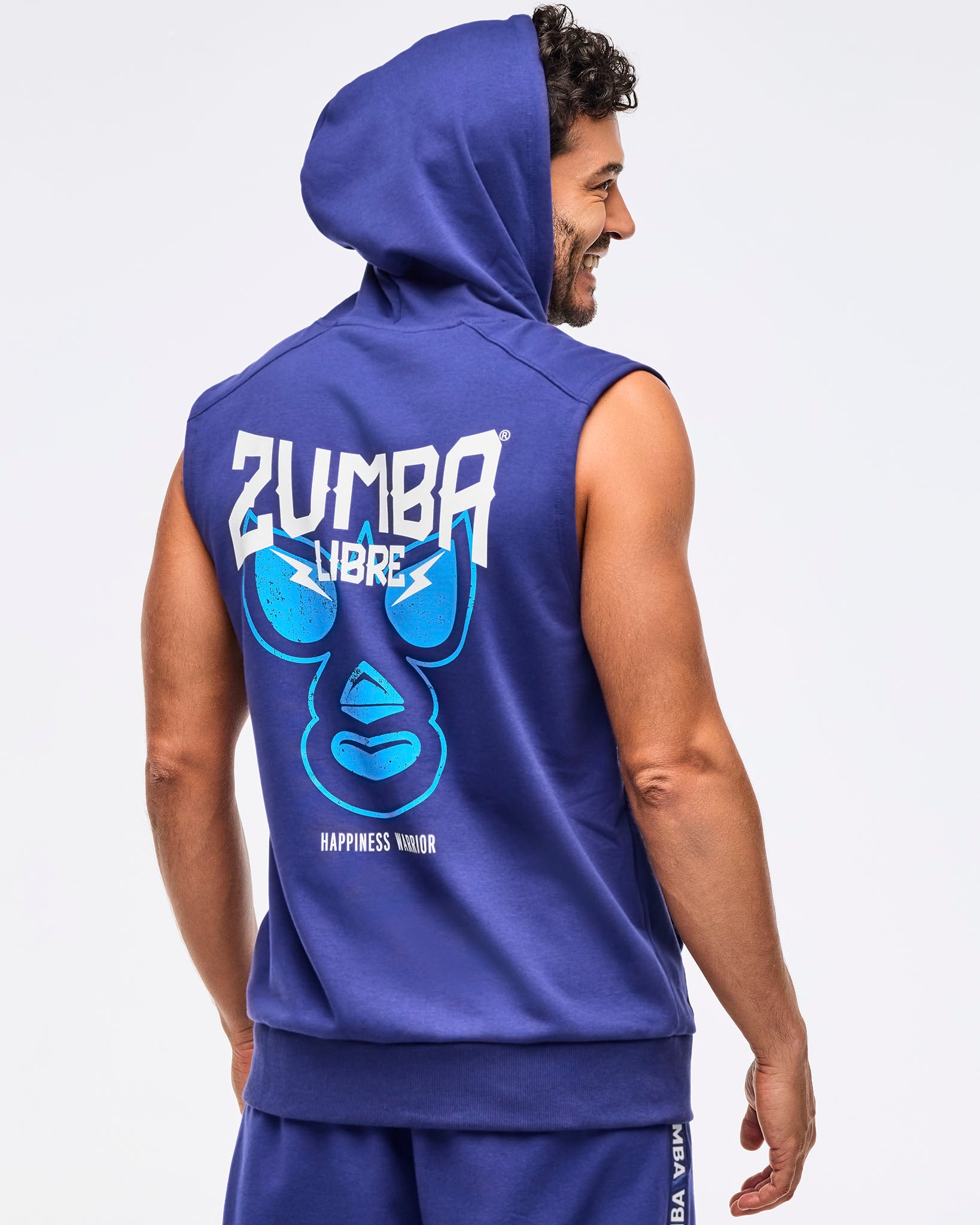 Zumba Libre Men's Sleeveless Zip-Up Hoodie – Zumba Wear | STRONG iD