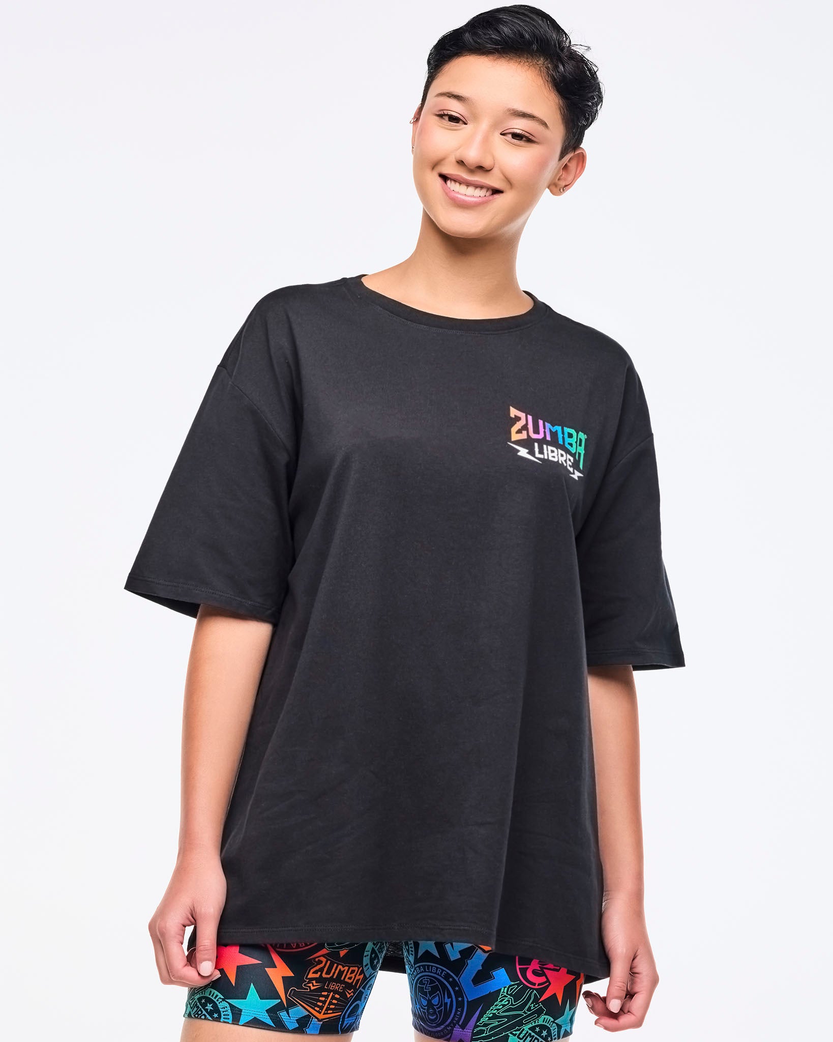 新作　正規品　Zumba Libre Tees 3PK <Multi> Zumba Libre Tees 12PK – Zumba Wear | STRONG iD