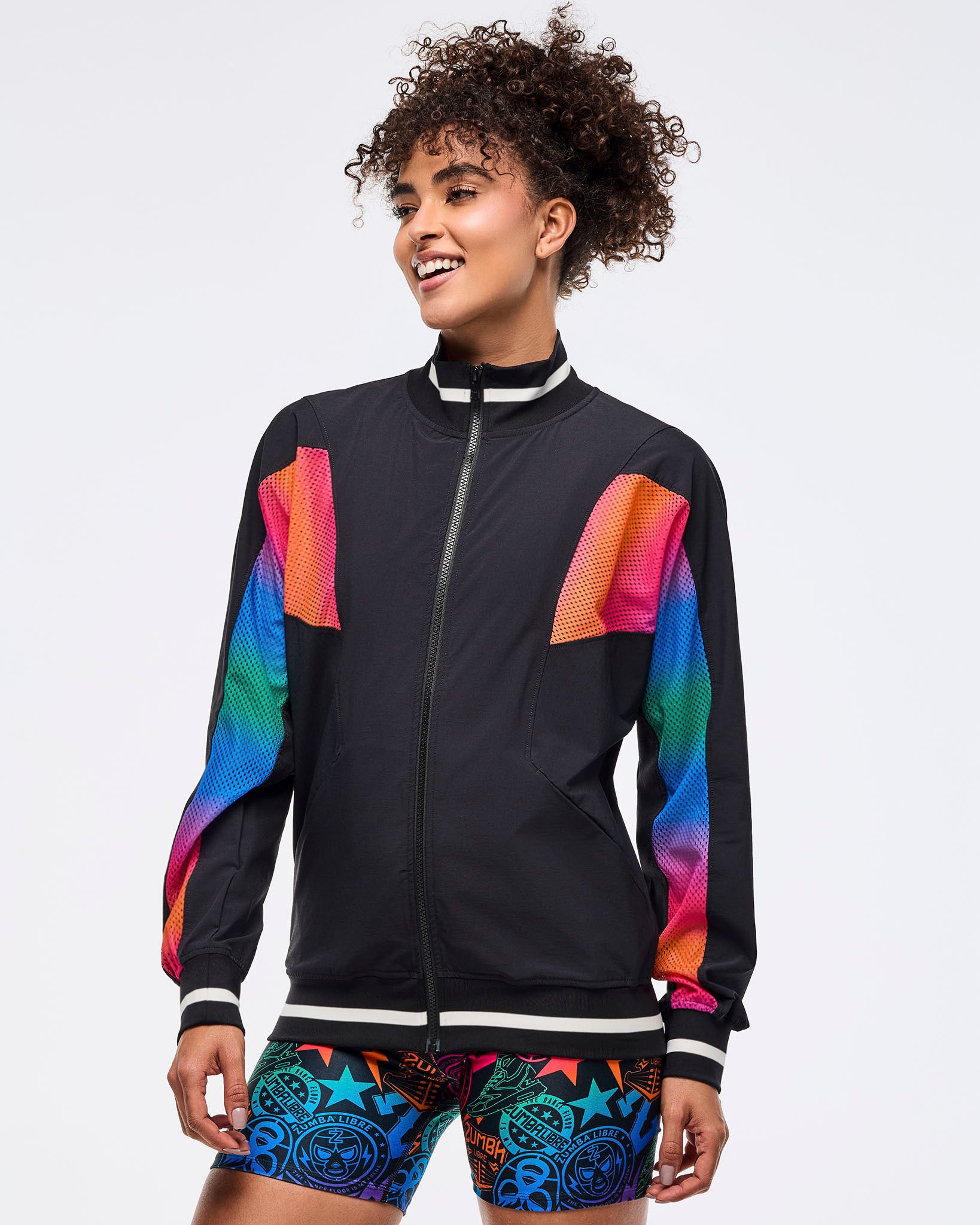 Zumba Libre Men's Oversized Dolman Track Jacket – Zumba Wear