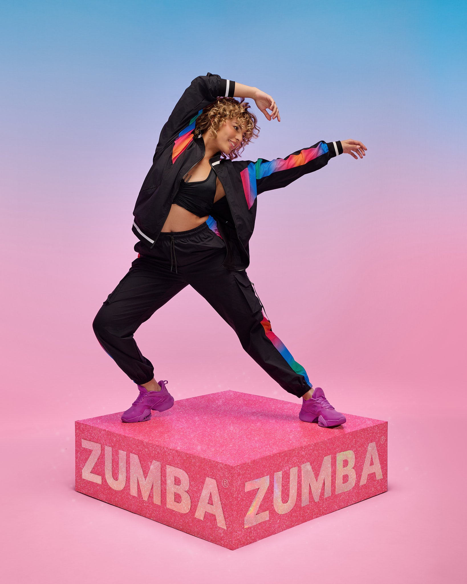 Zumba Libre Square Neck Tank – Zumba Wear | STRONG iD