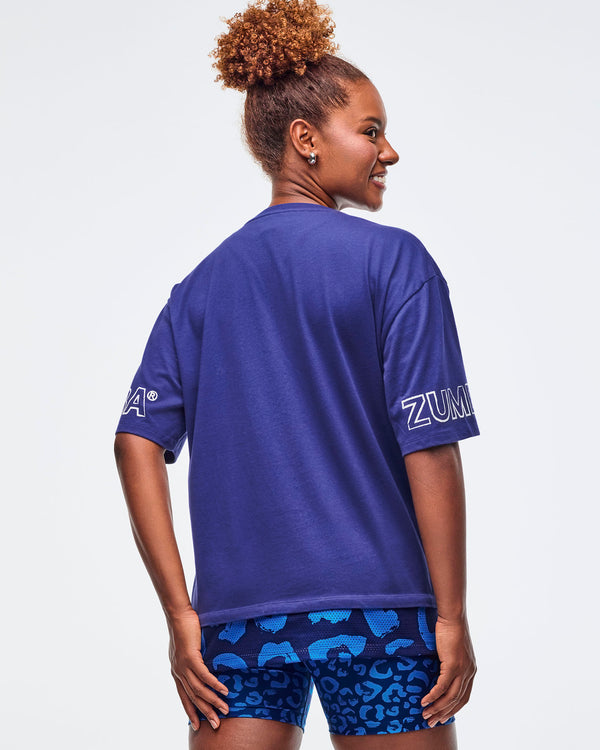 Sizzlin' Men's Crew Neck Tee With Double Layered Hem