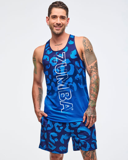 Sizzlin' Men's Racerback Muscle Tank