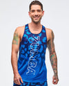 Sizzlin' Men's Racerback Muscle Tank