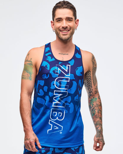 Sizzlin' Men's Racerback Muscle Tank
