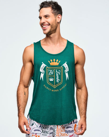 Class of 2001 Men's Open Neck Tank