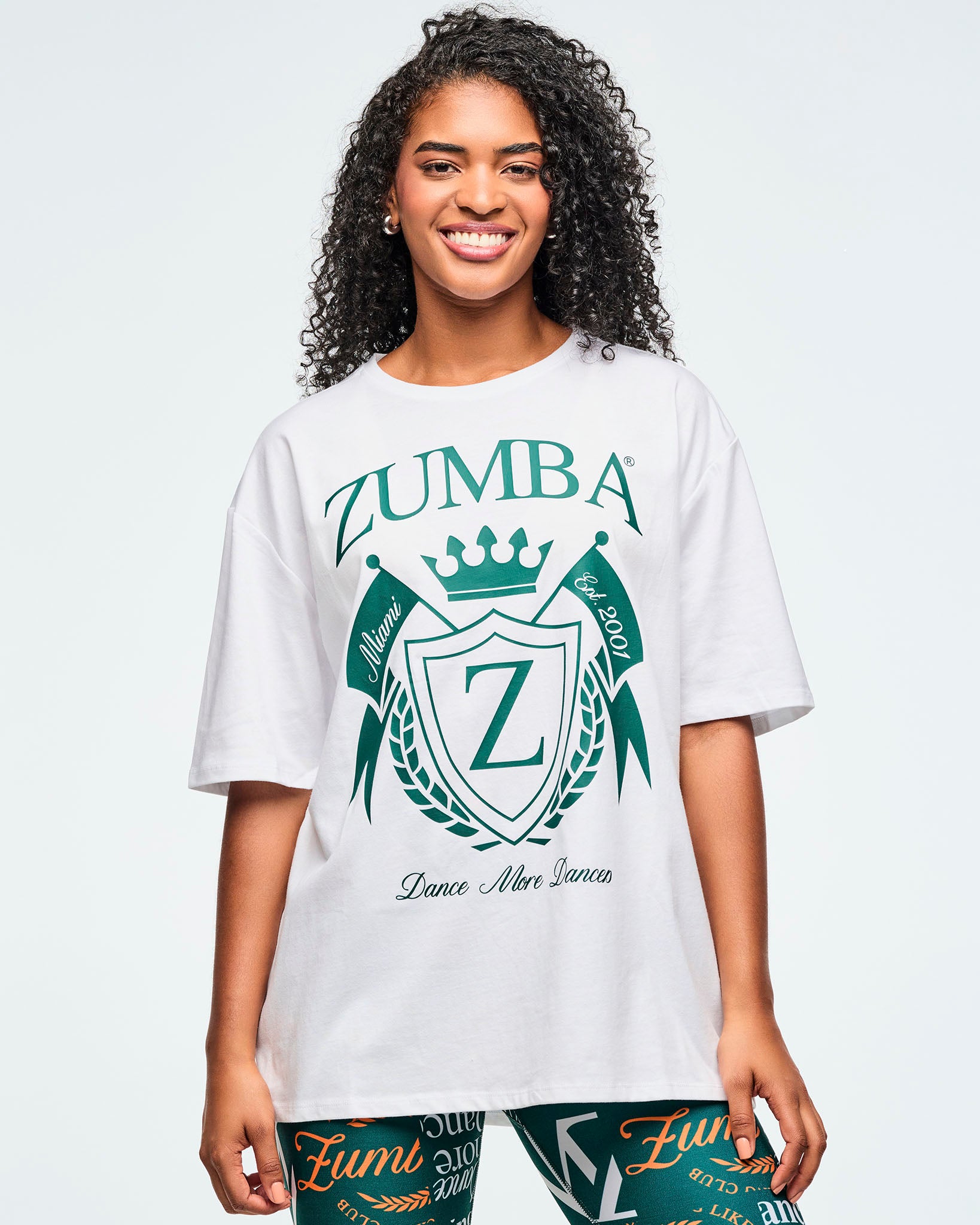 Class of 2001 Men's Crew Neck Tee – Zumba Wear | STRONG iD